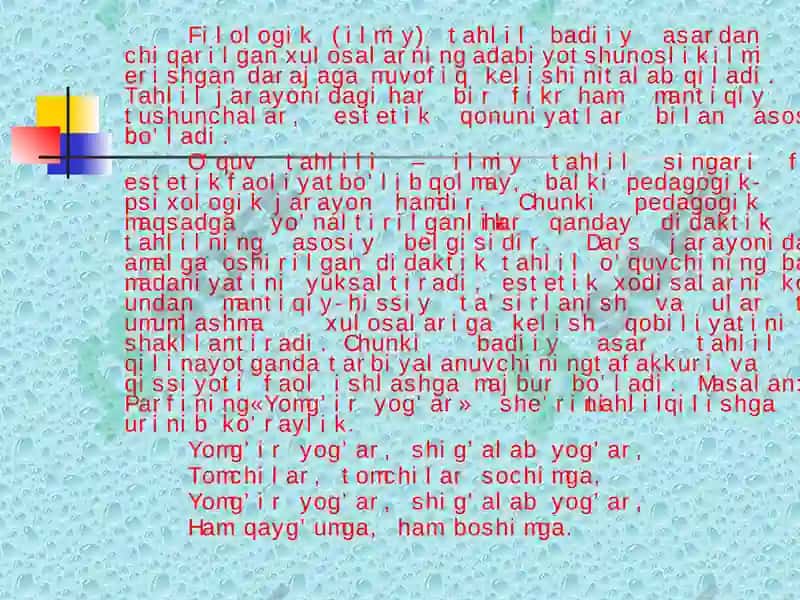 Didaktika oʻyin yasash 6