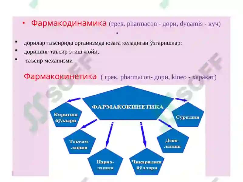 Умумий фармакология 6