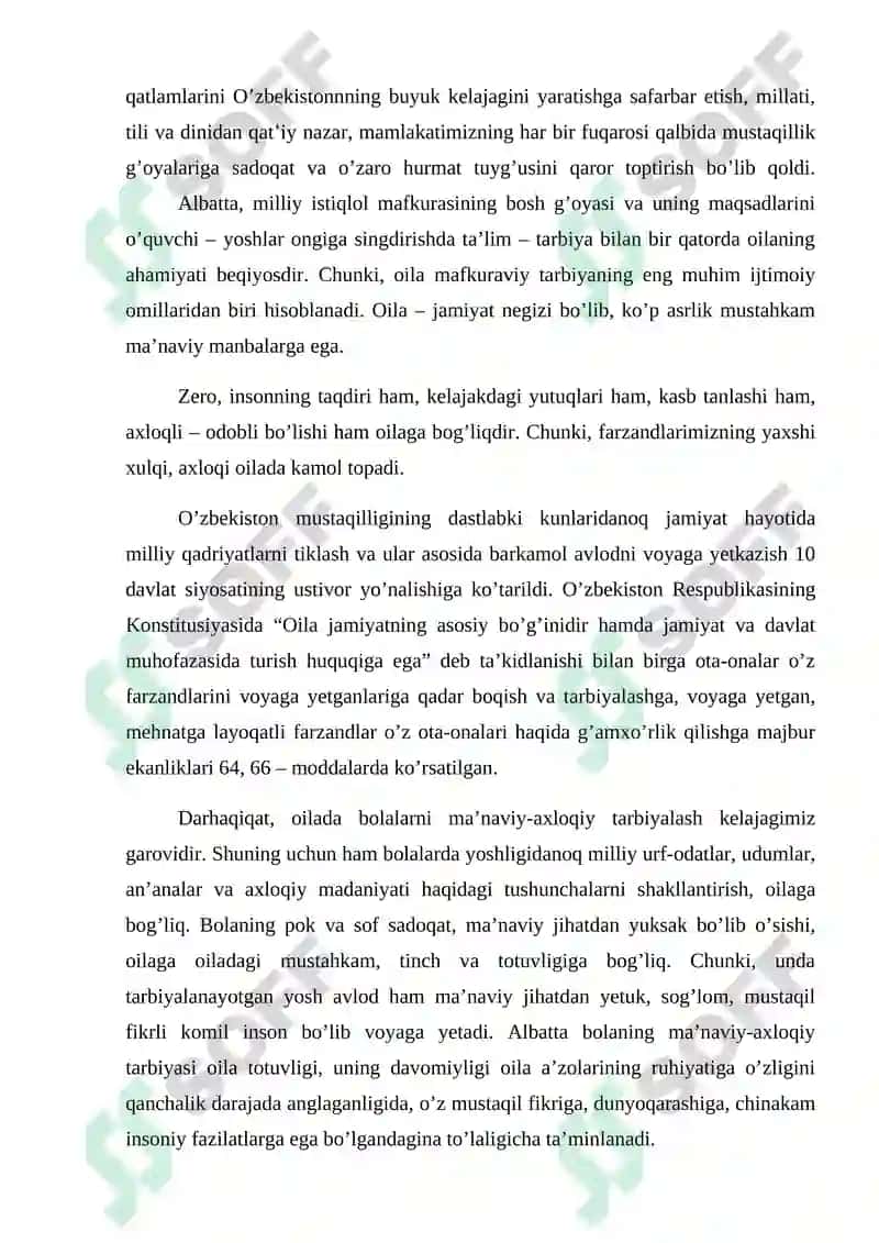Boshlang’ich sinflarda “Gap” mavzusini o’rgatish metodikasi 6