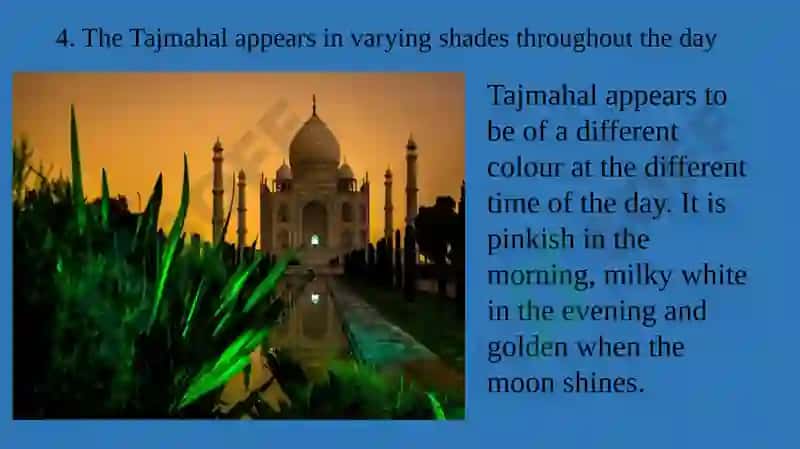 FACTS ABOUT TAJMAHAL 6
