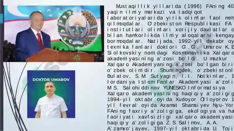 Mustaqillik yillari darslik 6