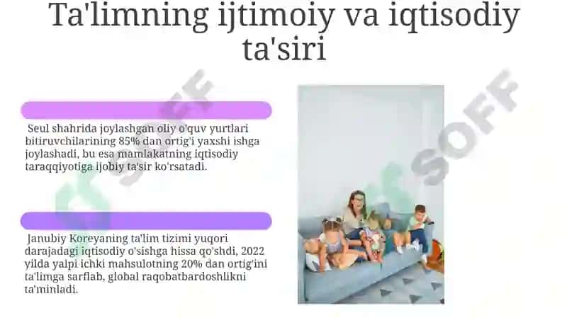 Qiyosiy pedagogika korea ta’lim tizimi 6