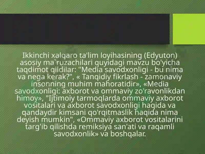 Edyuton konsepsiyasi 6