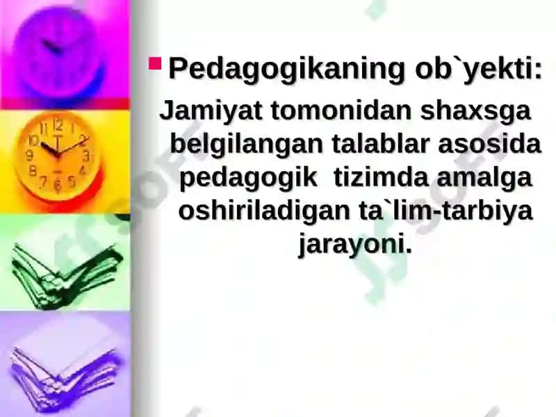 Pedagogika shaxs tarbiyasi va rivojlanishi 6