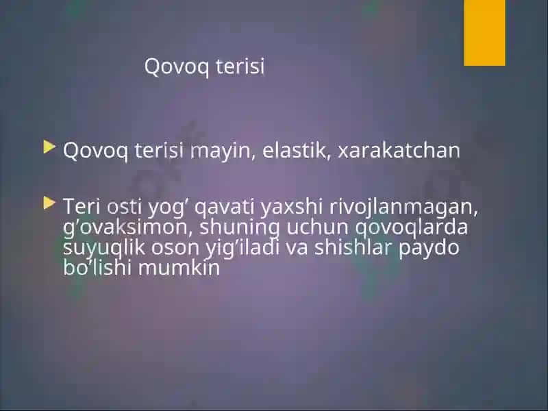 Qovoq kasalliklari 6