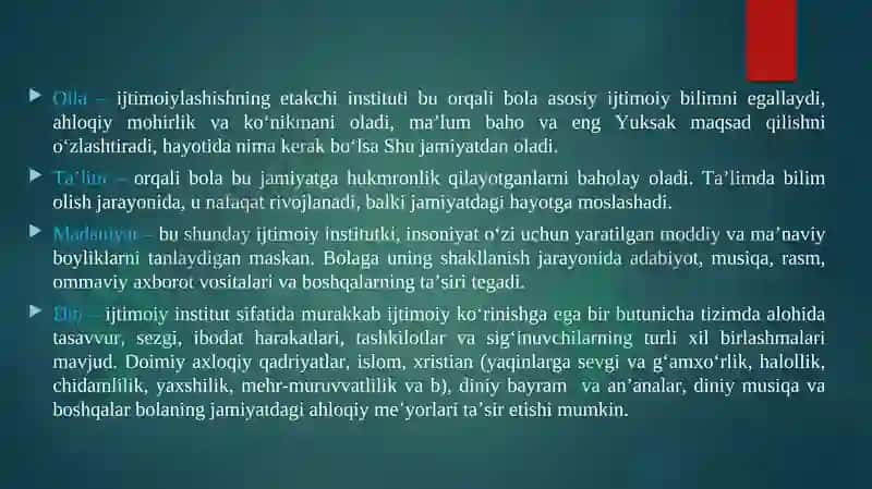 Ijtimoiy Pedagogika Asoslari 6