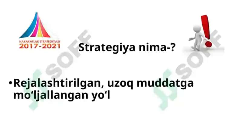 Taraqqiyot strategiyasi 6