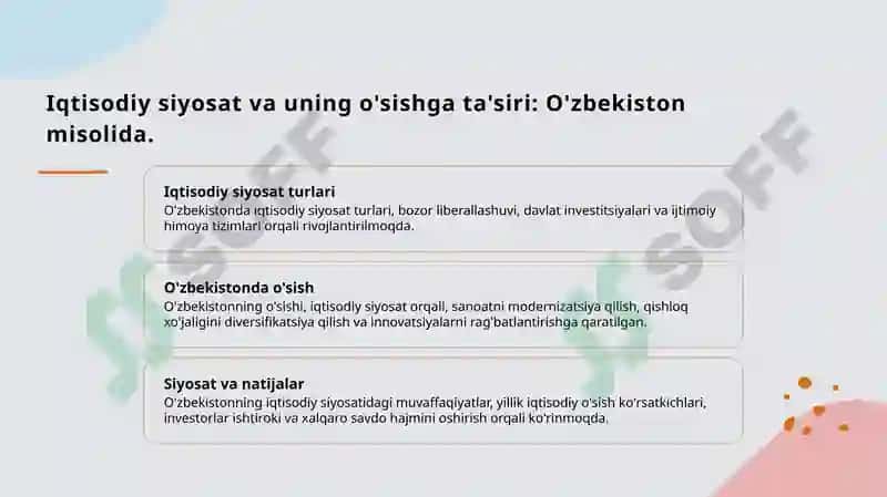 Iqtisodiyo'sishomillarivatiplari 6