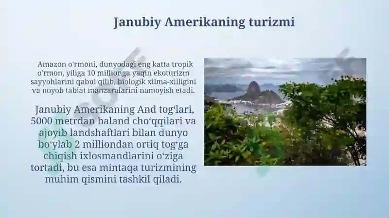 Janubiy Amerika 6