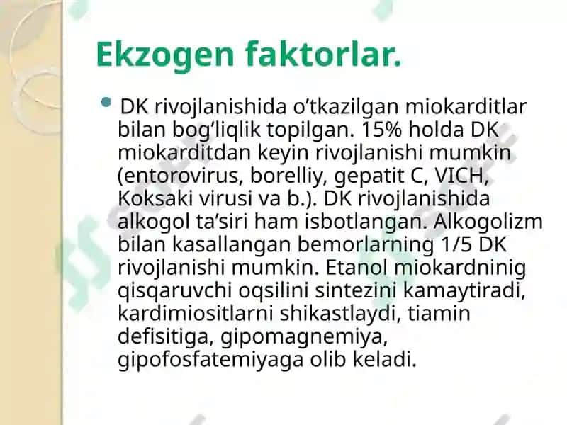 Kardiomiopatiya 6