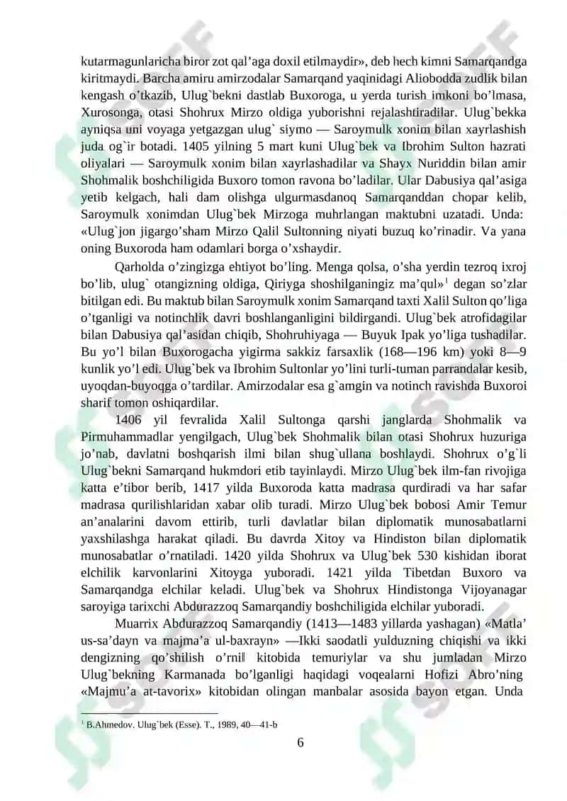 TARIXI ARBA ULUS” ASARI TARIXIY MANBA SIFATIDA 6