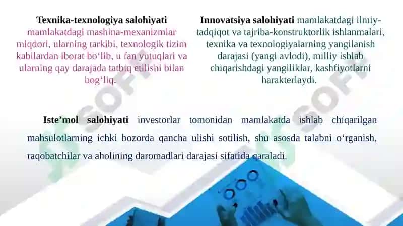 Investitsiya jarayonlarining mazmuni va asosiy bosqichlari 6