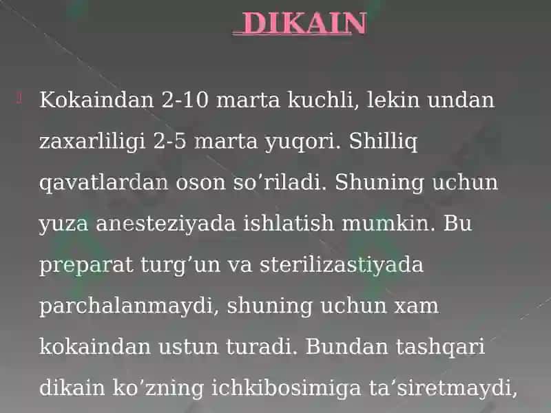 AFFERENT INNERVATSIYA GATA’SIRETUVCHI DORILAR 6