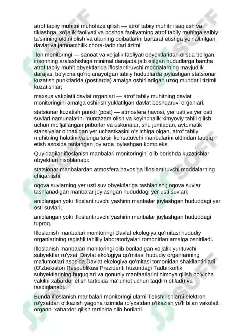 Atrof-muhitni ifloslastiruvchi asosiy omillar 6