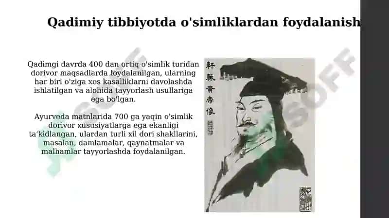 Qadimgi sharq mamlakatlarida davolash usullari 6