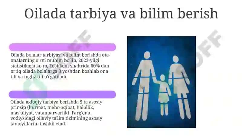 Oilaparvarlik fazilatlari 6