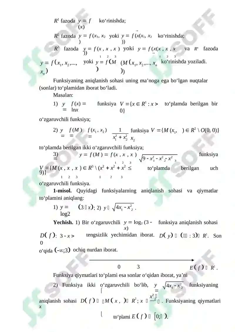 IQTISODCHILAR UCHUN MATEMATIKA 6