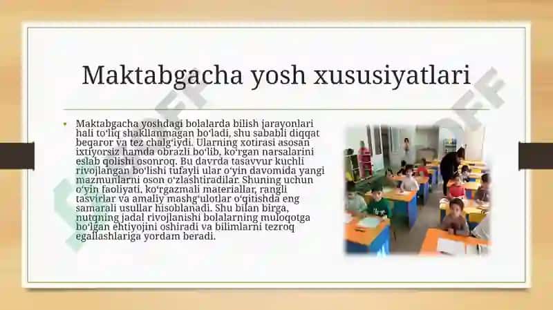 Maktabgacha yosh psixologiya 6