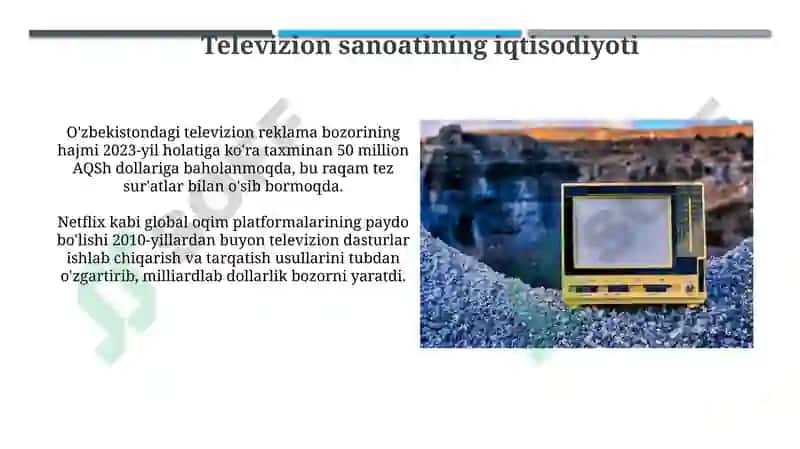 Televideniye reklamasi 6