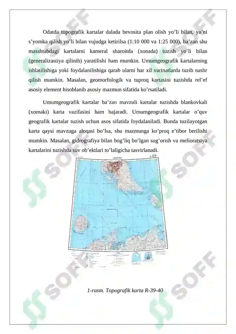 UMUMGEOGRAFIK ATLASLARNI YARATISH TARIXI 6