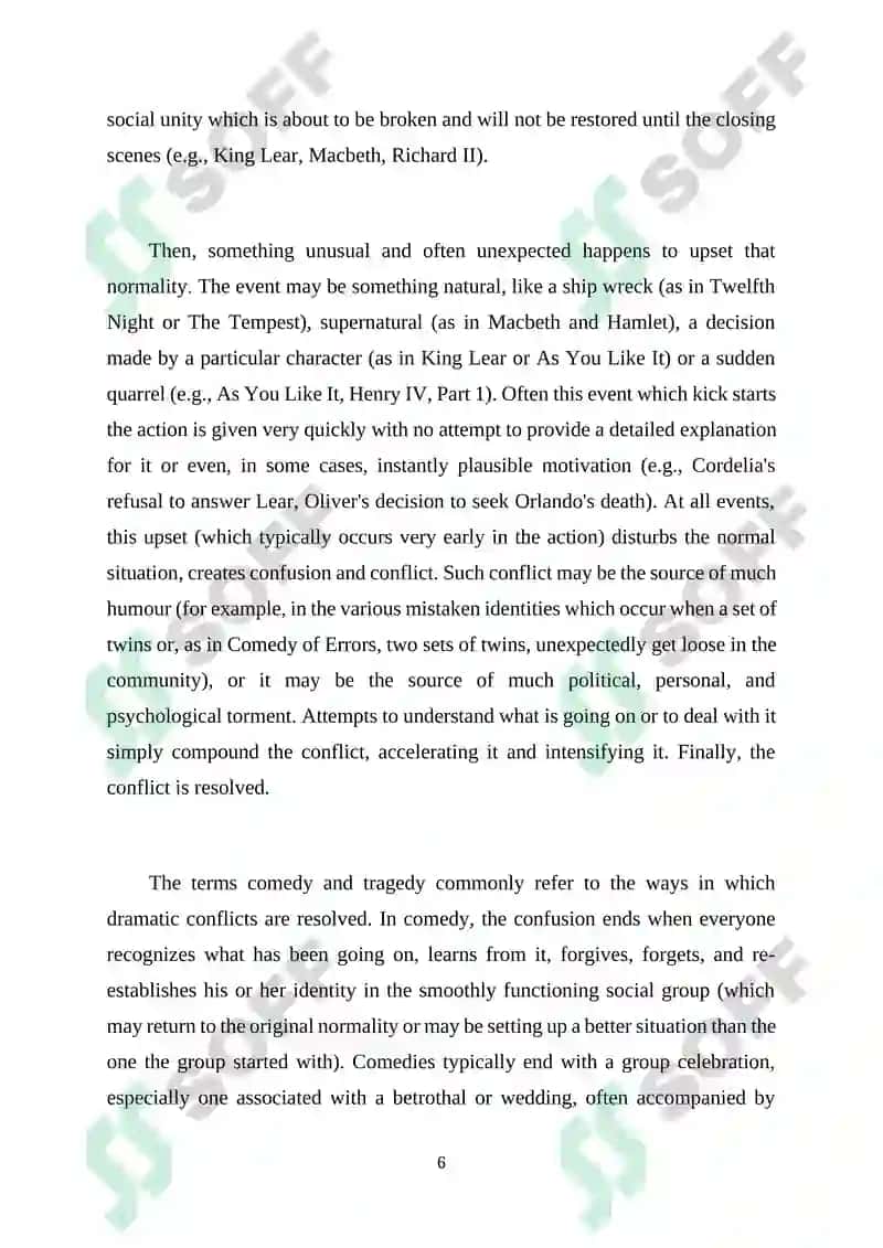- Tags (comma-separated): Shakespeare, Tragedies, Foreign Languages, Education 6