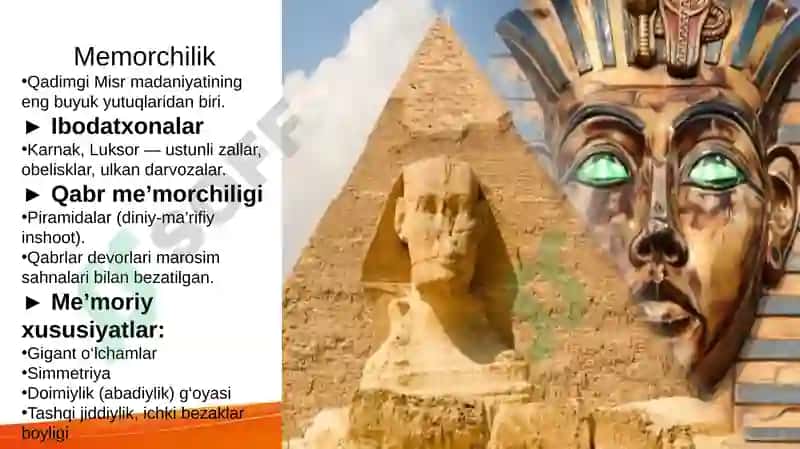 Qadimgi Misr 6