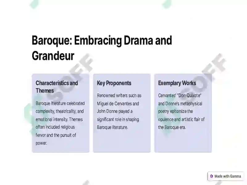 Characteristics of Classicism Literature 6