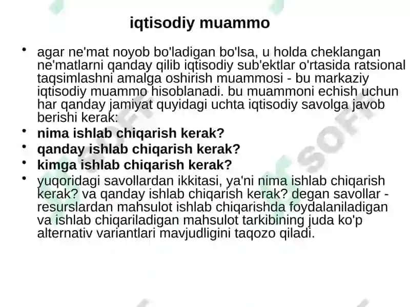 Mikroiqtisodiyot 6