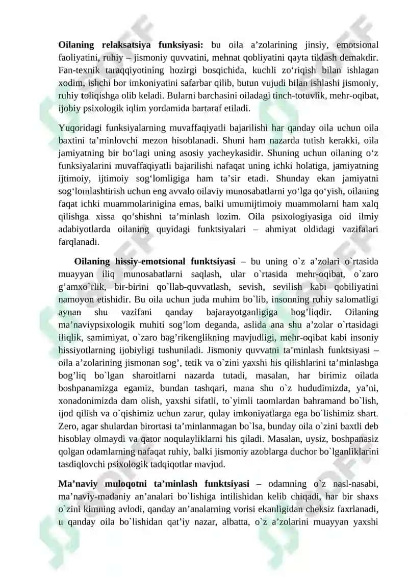 Sotsial psixologiya fanidan mustaqil ish 6