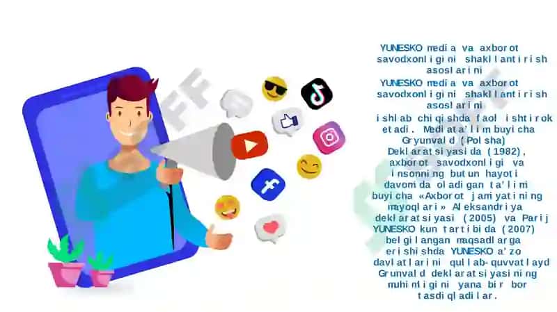 Mediava axborot savodxonligi 6