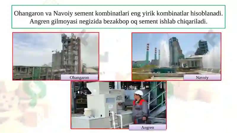 Qurilish materiallari sanoati 6