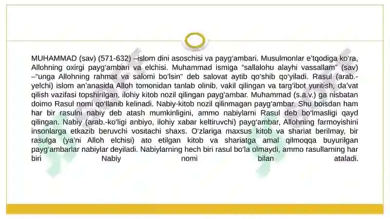 Dinshunoslik 6