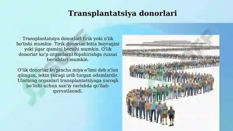 Organ transplantatsiyasi 6