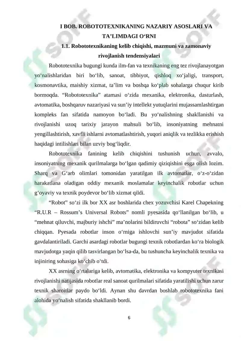 Oʻquvchilarni robototexnika orqali dasturlashga oʻrgatish 6