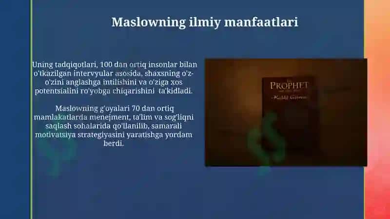 Xavfsizlik ehtiyojlari 6