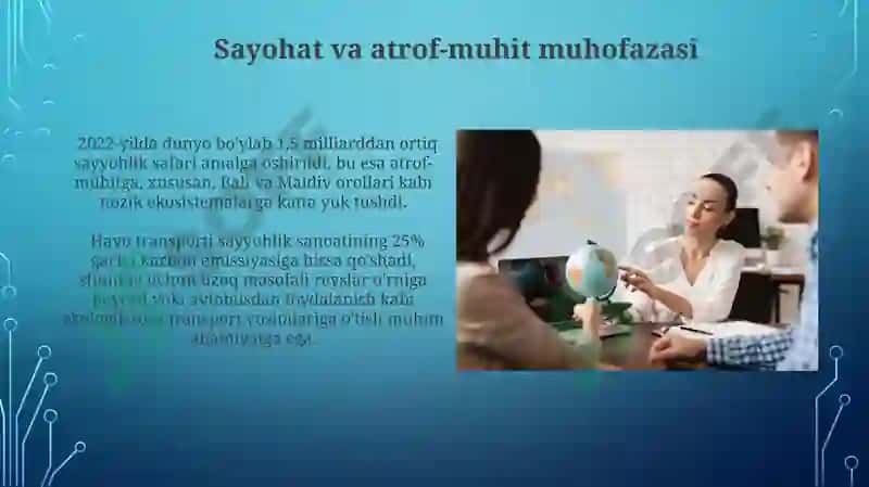 Turizm va inson huquqlari 6