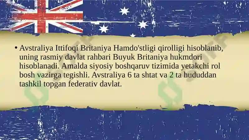 Avstraliya Ittifoqi 6