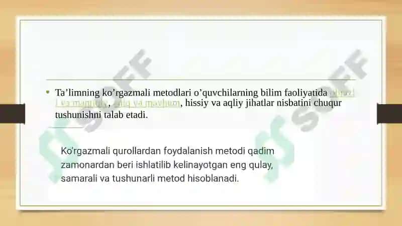 Biologiyadan ko‘rgazmali qurollar fanining tarixi 6