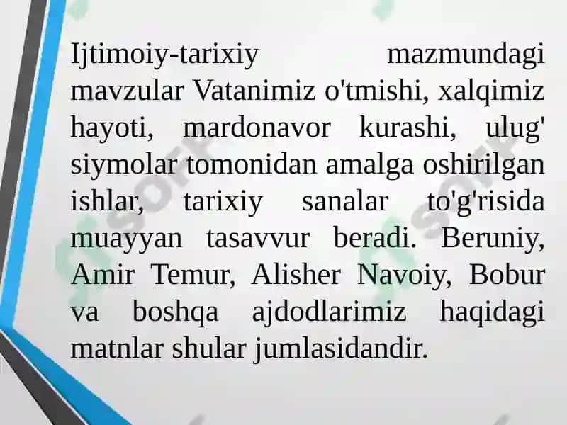Boshlang'ich sinflarning o'qish darslari 6