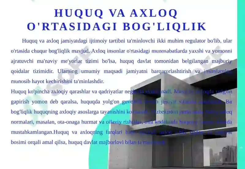 Huquqsotsialqadriyat 6