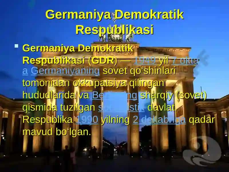 Germaniyaiqtisodiyoti 6