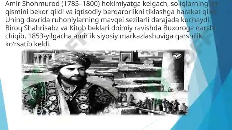 O‘rta Osiyo davlatlarining tarixiy geografiyasi 6