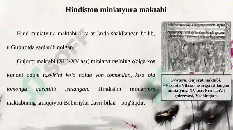 Arabiston miniatyura maktabi 6