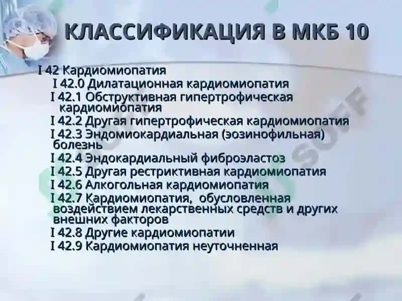 Кардиомиопатии 6