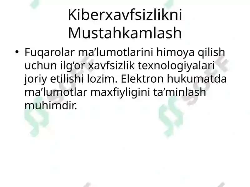 Elektron Hukumat Tizimini Rivojlanish Strategiyasi 6