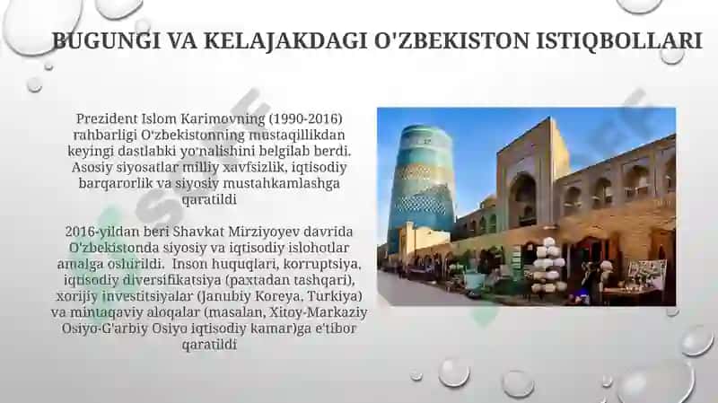 Mintaqaviy Xavfsizlik va Hamkorlik 6