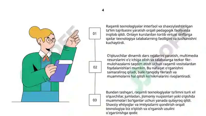 Raqamli texnologiyalardan foydalanish 6