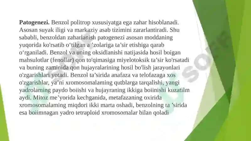 ORGANIK ERITIVCHILARDAN ZAHARLANISH 6