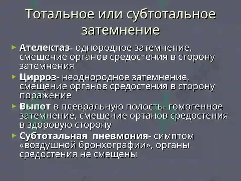 Лучевая диагностика заболеваний легких 6