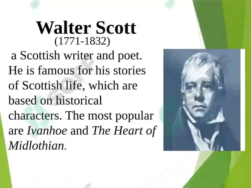 Prominent English writers and scientists 6